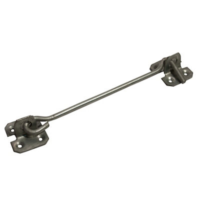 Blooma Galvanised Steel Cabin Hook, (L)204Mm