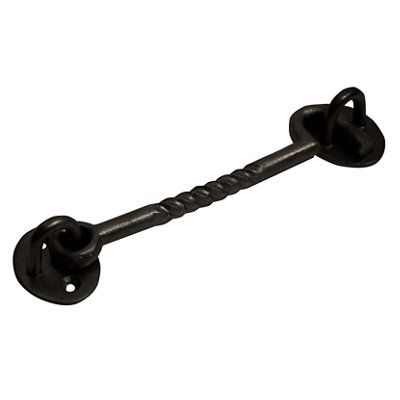 Blooma Galvanised Steel Cabin Hook, (L)152Mm