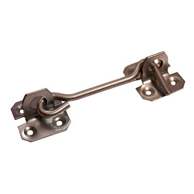 Blooma Zinc-Plated Steel Cabin Hook, (L)102Mm
