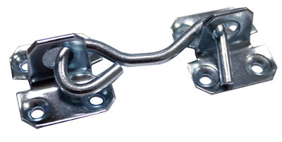Blooma Zinc-Plated Steel Cabin Hook, (L)76Mm