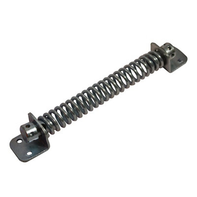 Blooma Zinc-Plated Steel Gate Spring (L)204Mm