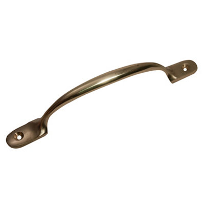 Blooma Brass Gate Pull Handle (L)152Mm