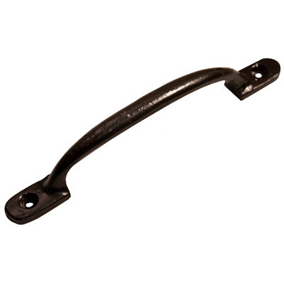 Blooma Brown Steel Gate Pull Handle (L)152Mm