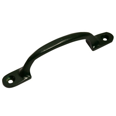 Blooma Green Steel Gate Pull Handle (L)102Mm