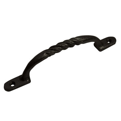 Blooma Gunmetal Steel Gate Pull Handle (L)152Mm