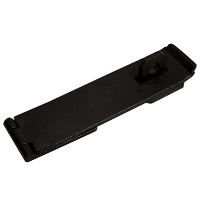 Blooma Black Iron Hasp & Staple, (L)152Mm (W)40Mm
