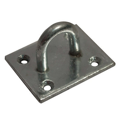 Blooma Galvanised Steel Staple, (L)64.5Mm (W)54.5Mm