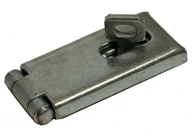 Blooma Zinc-Plated Steel Hasp & Staple, (L)114Mm