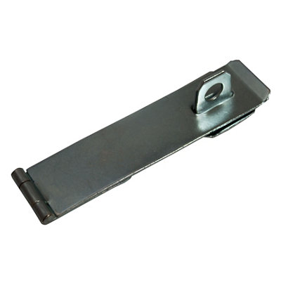 Blooma Zinc-Plated Steel Hasp & Staple, (L)152Mm (W)39Mm