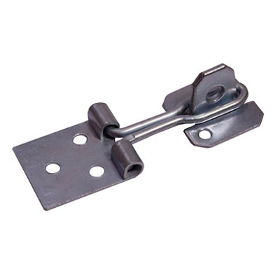 Blooma Zinc-Plated Steel Hasp & Staple, (L)76Mm (W)28.5Mm