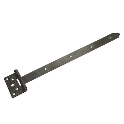 Blooma Heavy Duty Galvanised Steel Tee Hinge (L)400Mm