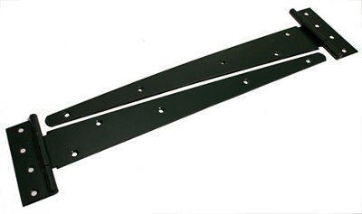 Blooma Green Steel Gate Hinge (L)457Mm, Pack Of 2