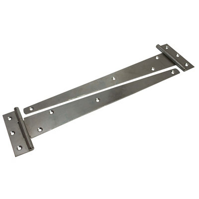 Blooma Zinc-Plated Steel Tee Hinge (L)304Mm, Pack Of 2