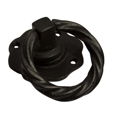 Blooma Antique Effect Black Furniture Pull Handle