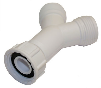 Plumbsure 56V4 Threaded Y Piece (Dia)19Mm