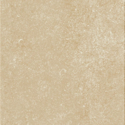 Quick-Step Aquanto Beige Stone Effect Embossed Laminate Tile Sample