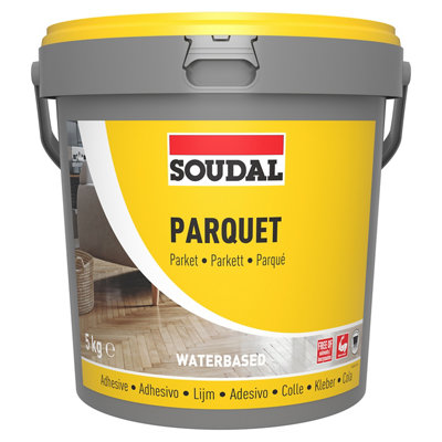 Soudal Parquet Flooring Adhesive 5Kg
