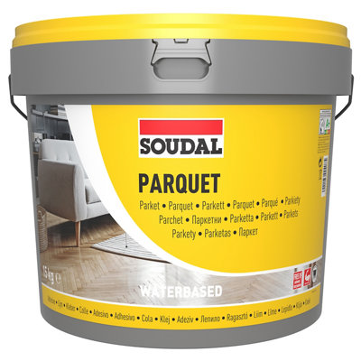 Soudal Parquet Flooring Adhesive 15Kg