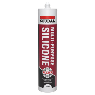 Soudal Skip20a Trade Multi Purp Silicone
