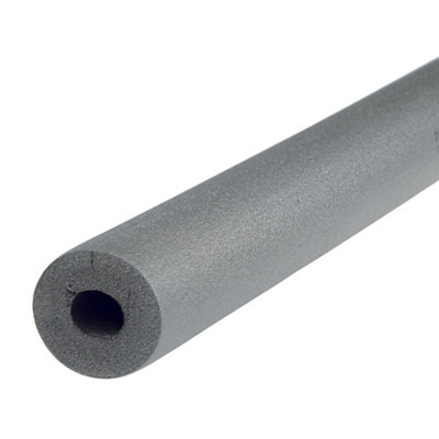 B&Q Polyethylene Foam Pipe Lagging (L)1M (Dia)28Mm