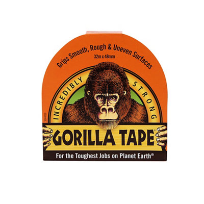 Gorilla Black Duct Tape (L)32M (W)48Mm