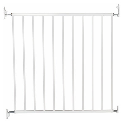Babydan Saga White Metal Safety Gate