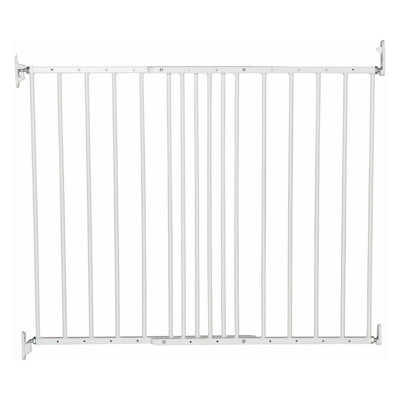 Babydan Liva White Metal Safety Gate