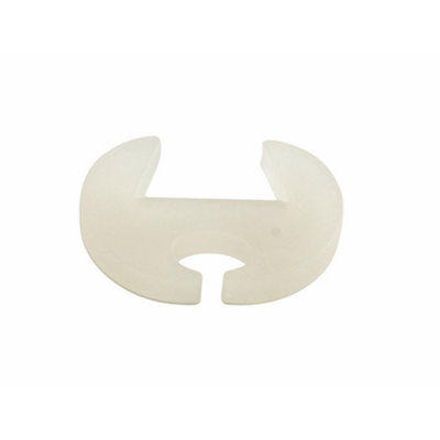 Babydan Matt Neutral Plastic Oval Finger Guard