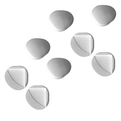 Babydan Plastic Corner Protector, Pack Of 8