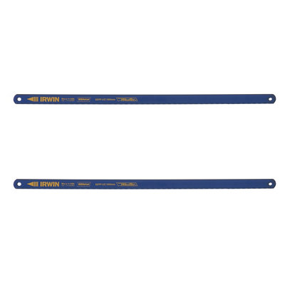 Irwin Carbon Steel Hacksaw Blade 32 Tpi (L)300Mm, Pack Of 2