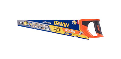 Irwin Jack Plus Universal 500Mm Fine Panel Saw, 8 Tpi