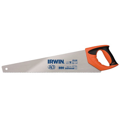 Irwin Black/Orange 550Mm Universal Saw, 8 Tpi