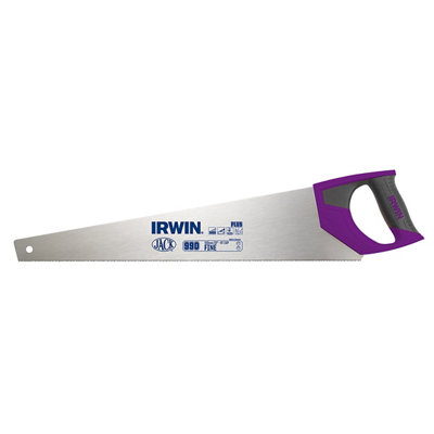 Irwin Jack Plus 550Mm Fine Panel Saw, 10 Tpi