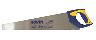 Irwin 500Mm Fast Fine Universal Saw, 8 Tpi