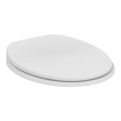 Ideal Standard Waverley White Standard Close Toilet Seat