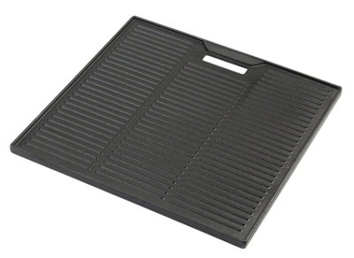 Char-Broil Rectangular Cast Iron Plancha (L)39Cm X (W)38Cm