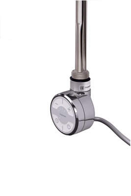 Terma Chrome Effect 600W Thermostatic Heating Element, ½" Bsp