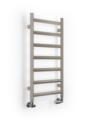Terma Sparkling Gravel Crystal Towel Warmer (W)400Mm X (H)840Mm