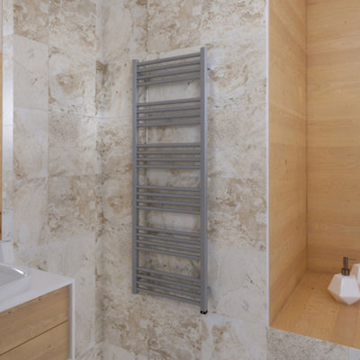 Terma Fiona Sparkling Gravel Electric Towel Warmer (W)480Mm X (H)1380Mm