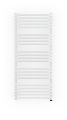 Terma White Alex Towel Warmer (W)500Mm X (H)1140Mm