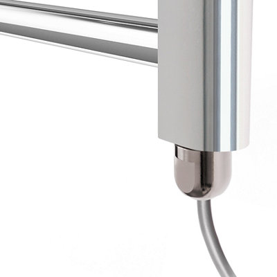 Terma Grey Heating Element With Thermostatic Radiator Valve Body
