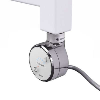 Terma Blue Moa 200W Chrome Effect Smart Thermostat Temperature Control Heating Element
