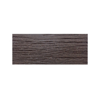 Railroad Tie Stepping Stone - Grey - Size: 25 x 60cm - Eco Way - Wilko