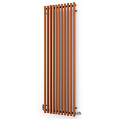 Terma Rolo Room Copper Hydronic Horizontal Or Vertical Designer 4297Btu Radiator, (W)590Mm X (H)1800Mm