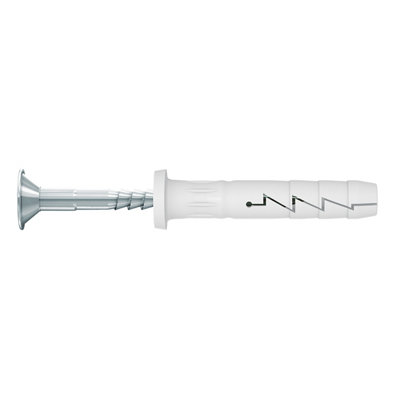 Rawlplug Countersunk Hammer Fixing (L)100Mm (Dia)8Mm, Pack Of 50