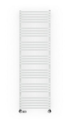 Terma White Alex Towel Warmer (W)500Mm X (H)1580Mm
