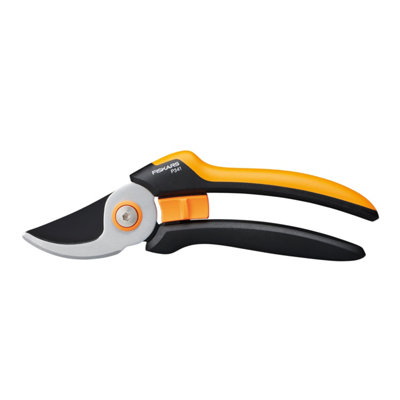 Fiskars Black & Orange Bypass Pruner