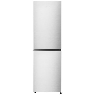 Hisense Rb327n4bce_ss 50:50 Freestanding Frost Free Fridge Freezer - Stainless Steel Effect