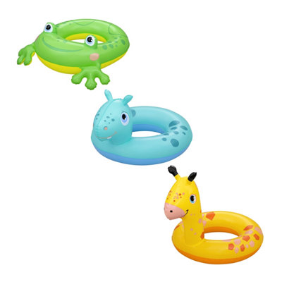 Bestway Lil Pal Animal Inflatable Pool Ring