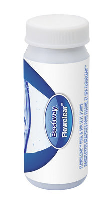 Bestway Pool & Spa Test Strips 0.04Kg